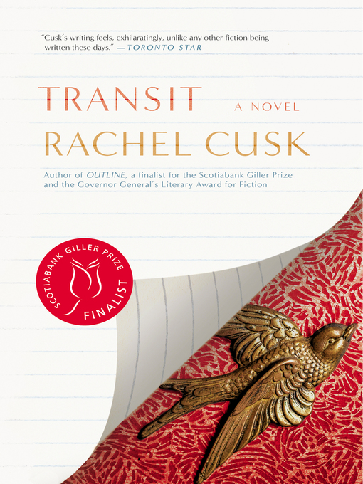 Title details for Transit by Rachel Cusk - Wait list